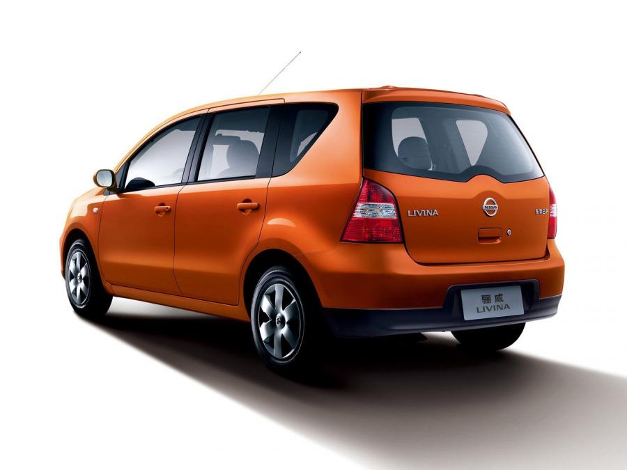  Nissan Livina 2006 года  (фото 6 из 10)